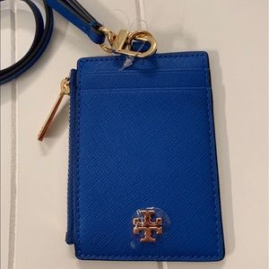 Tory Burch Emerson Lanyard Bondi Blue